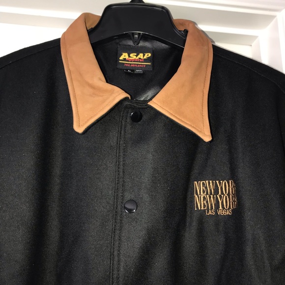 Vintage varsity bomber jacket - Picture 2 of 7